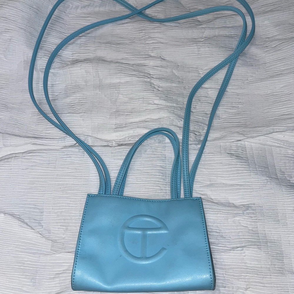 Telfar Sky Blue Mini Bag